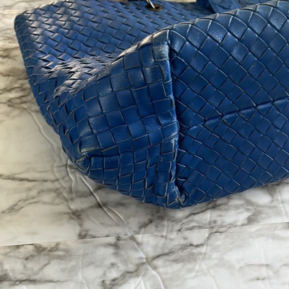 Authentic Bottega Veneta woven intrecciato leather tote bag - Picture 3 of 8